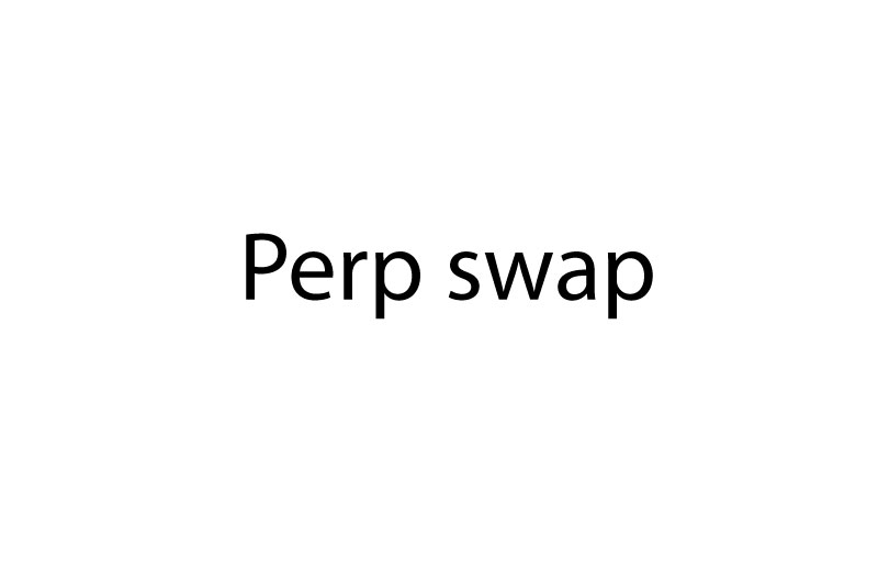 Perp swap